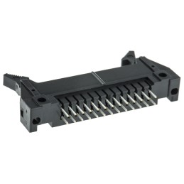 1 pcs - Hirose HIF3B Series Straight Through Hole PCB Header, 26 Contact(s), 2.54mm Pitch, 2 Row(s), Shrouded