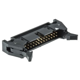 1 pcs - Hirose HIF3B Series Straight Through Hole PCB Header, 26 Contact(s), 2.54mm Pitch, 2 Row(s), Shrouded