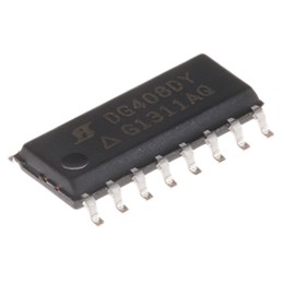 5 pcs - Vishay DG408DY-T1-E3 Multiplexer Single 8:1 15 V, 18 V, 24 V, 28 V, 16-Pin SOIC