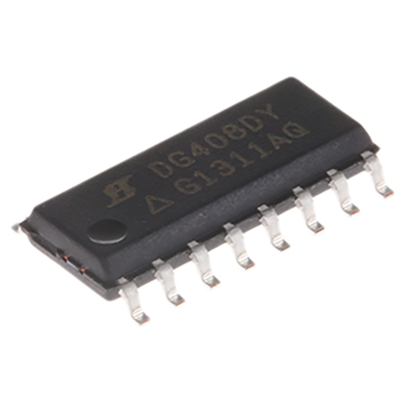 5 pcs - Vishay DG408DY-T1-E3 Multiplexer Single 8:1 15 V, 18 V, 24 V, 28 V, 16-Pin SOIC