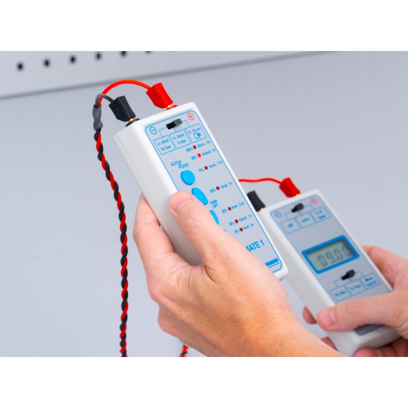 1 pcs - Time Electronics 7006, 20mA Loop Calibrator - RS Calibration