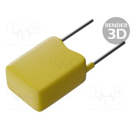 10 pcs x KEMET - C315C101J1G5TA - Capacitor: ceramic, MLCC,monolithic, 100pF, 100V, C0G (NP0), ±5%