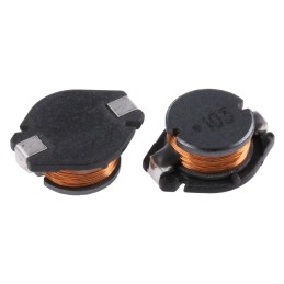 500 pcs - Bourns, SDR1005, 1005 Unshielded Wire-wound SMD Inductor with a Ferrite DR Core, 10 mH ±10% Wire-Wound 100mA Idc Q:102