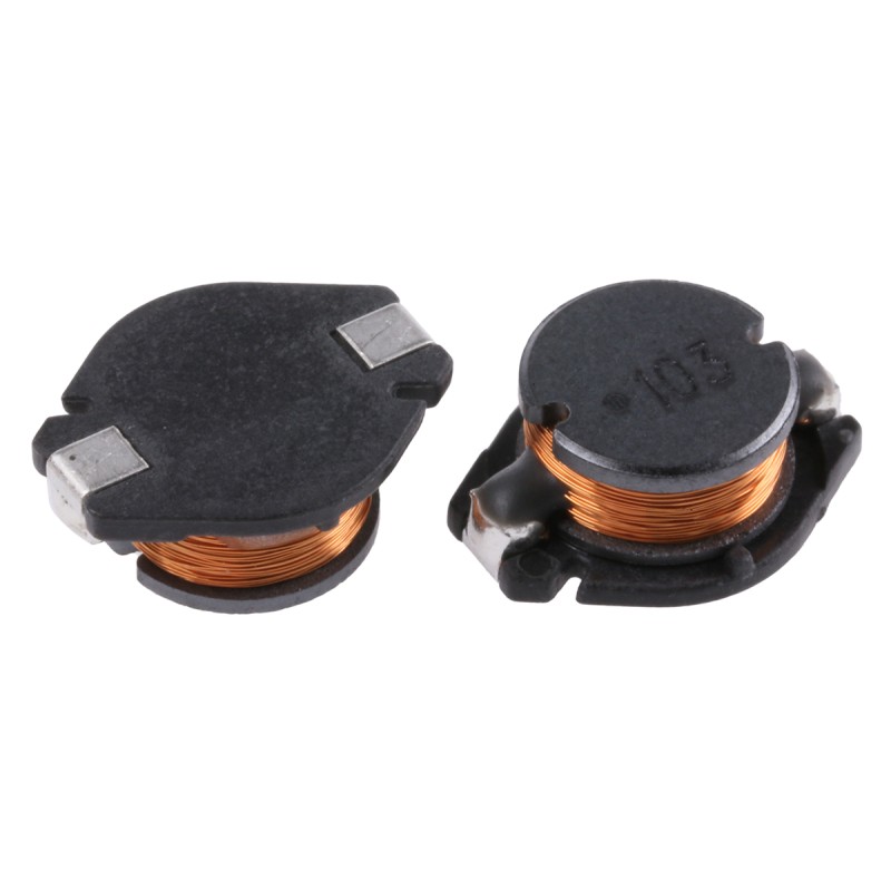 500 pcs - Bourns, SDR1005, 1005 Unshielded Wire-wound SMD Inductor with a Ferrite DR Core, 10 mH ±10% Wire-Wound 100mA Idc Q:102