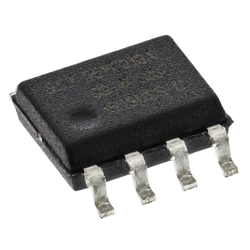 5 pcs - Microchip 1Mbit SPI Flash Memory 8-Pin SOIC, SST25VF010A-33-4I-SAE