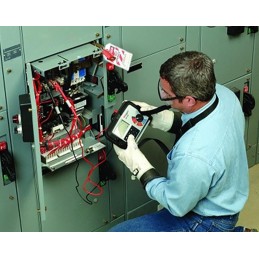 1 pcs - Megger MIT320 Insulation & Continuity Tester, 250V Min, 1000V dc Max, 999mΩ Max, CAT III 600V - UKAS Calibration