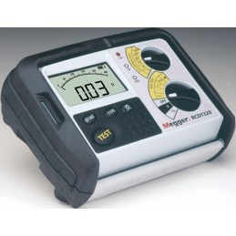 1 pcs - Megger RCDT310-EN-BS RCD Tester, Loop Impedance Test Type 2 Wire, RCD Test Type AC Selective, DC Selective, RCD Test