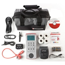 1 pcs - Seaward PrimeTest 250+ Pro Bundle with software UK PAT Testing Kit, Class I Test Type With UKAS Calibration