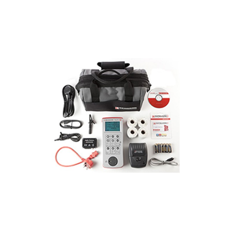 1 pcs - Seaward PrimeTest 250+ Pro Bundle with software UK PAT Testing Kit, Class I Test Type With UKAS Calibration