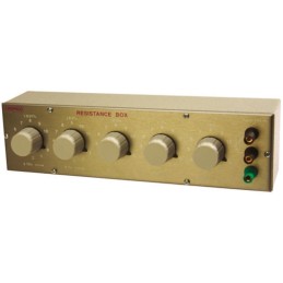 1 pcs - Cropico Resistance Decade Box, Resistance Resolution 0.01Ω, Absolute Maximum Resistance Measurement 100Ω, UKAS