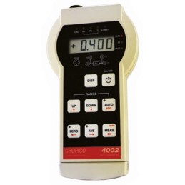 1 pcs - Cropico DO4002 Handheld Ohmmeter, 400 Ω Max, 1μΩ Resolution, 4 Wire - RS Calibrated