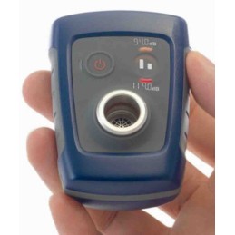 1 pcs - Castle 01GA612 Sound Level Calibrator, ±0.4 dB Accuracy, 94 dB, 104 dB, 114 dB Output, 1 - 2in Microphone, RS