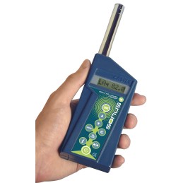 1 pcs - Castle Datalogging Sound Level Meter, 35dB to 140dB, 20kHz max with RS Calibration