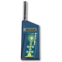 1 pcs - Castle Datalogging Sound Level Meter, 35dB to 140dB, 20kHz max with RS Calibration