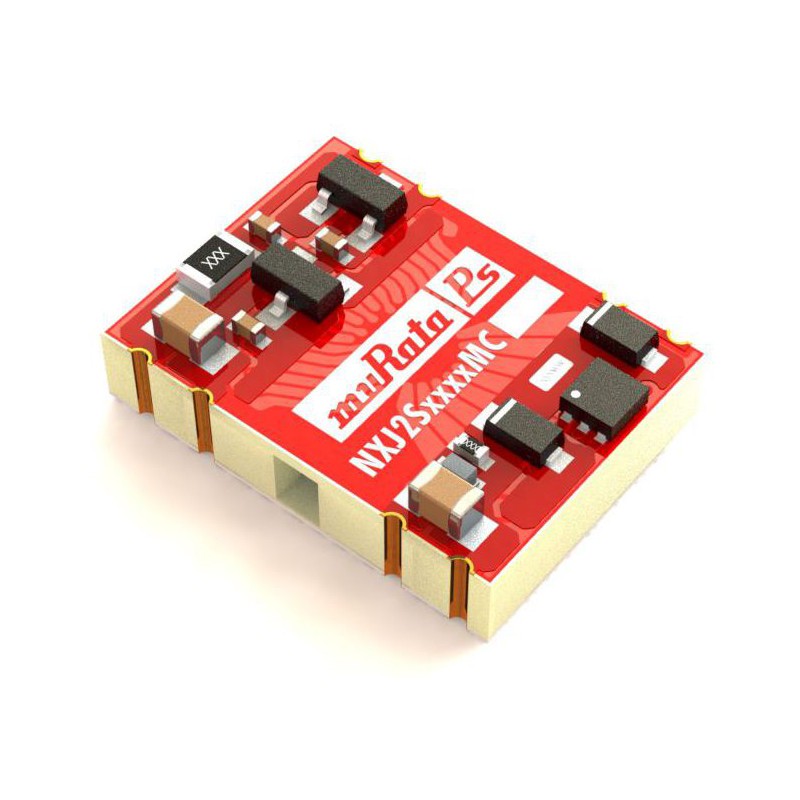 1 Reel of 135 - Murata Power Solutions NXJ2 DC-DC Converter, 12V dc/ 167mA Output, 10.8 - 13.2 V dc Input, 2W, Surface Mount,