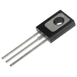 5 pcs - STMicroelectronics BUX87 NPN Transistor, 500 mA, 450 V, 3-Pin SOT-32