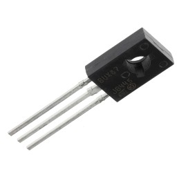 5 pcs - STMicroelectronics BUX87 NPN Transistor, 500 mA, 450 V, 3-Pin SOT-32