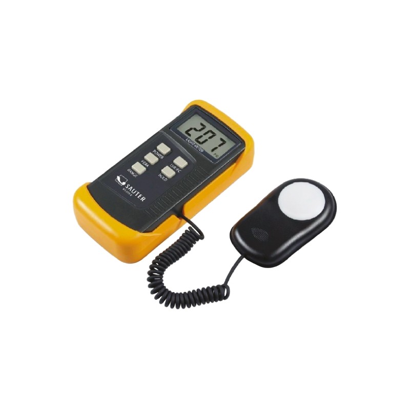 1 pcs - Sauter SO 200K Light Meter, 200lx to 200000lx, With RS Calibration