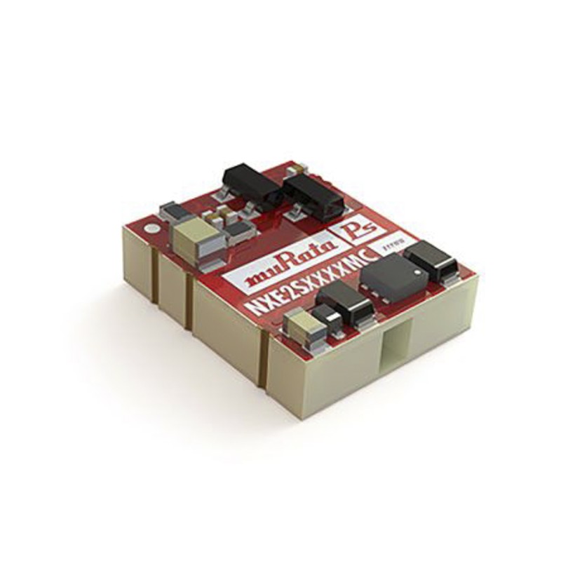 1 Reel of 180 - Murata Power Solutions NXE2 DC-DC Converter, 5V dc/ 400mA Output, 4.5 - 5.5 V dc Input, 2W, Surface Mount, +85°C