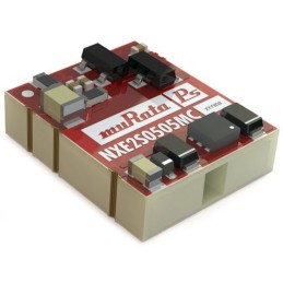 1 Reel of 180 - Murata Power Solutions NXE2 DC-DC Converter, 5V dc/ 400mA Output, 10.8 - 13.2 V dc Input, 2W, Surface Mount,