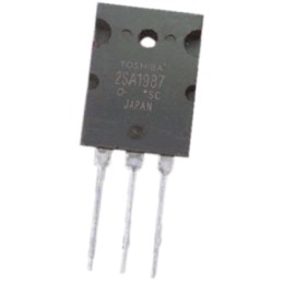 5 pcs - Toshiba 2SA1987-O(Q) PNP Transistor, -15 A, -230 V, 3-Pin TO-3PL