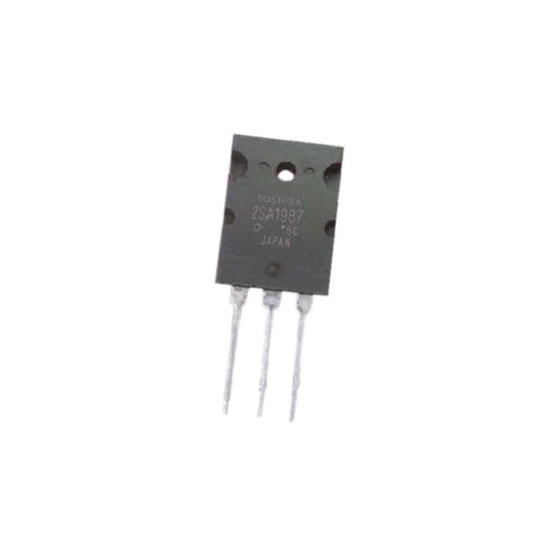 5 pcs - Toshiba 2SA1987-O(Q) PNP Transistor, -15 A, -230 V, 3-Pin TO-3PL