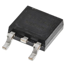 25 pcs - N-Channel MOSFET, 8.5 A, 60 V, 3-Pin DPAK Diodes Inc DMN6068LK3-13