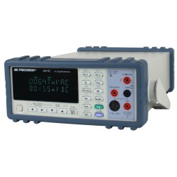 1 pcs - BK Precision 2831E Bench Digital Multimeter, True RMS, 20A ac Max, 20A dc Max, 750V ac Max - UKAS Calibrated