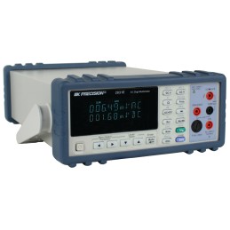 1 pcs - BK Precision 2831E Bench Digital Multimeter, True RMS, 20A ac Max, 20A dc Max, 750V ac Max - UKAS Calibrated