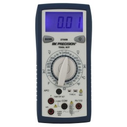 1 pcs - BK Precision BK2706B Handheld Digital Multimeter, 200mA ac Max, 200mA dc Max, 750V ac Max - RS Calibrated
