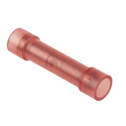 100 pcs - RS PRO Splice Connector, Red, Insulated 0.5 - 1.5 mm², 22 - 16 AWG