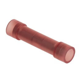 100 pcs - RS PRO Splice Connector, Red, Insulated 0.5 - 1.5 mm², 22 - 16 AWG