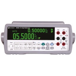 1 pcs - Keysight Technologies 34450A Bench Digital Multimeter, True RMS, 10A ac Max, 10A dc Max, 750V ac Max - RS Calibrated