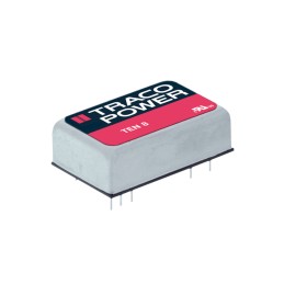 1 Tube of 10 - TRACOPOWER TEN 8 DC-DC Converter, 12V dc/ 665mA Output, 36 - 75 V dc Input, 8W, Through Hole, +85°C Max Temp