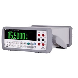 1 pcs - Keysight Technologies 34450A Bench Digital Multimeter, True RMS, 10A ac Max, 10A dc Max, 750V ac Max - UKAS Calibrated