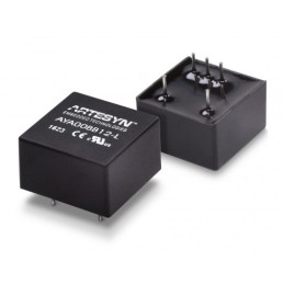 1 Tube of 10 - Artesyn AYA DC-DC Converter, 3.3V dc/ 400mA Output, 4.5 - 10 V dc Input, 1.3W, Through Hole, +85°C Max Temp