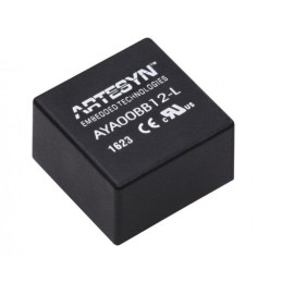 1 Tube of 10 - Artesyn AYA DC-DC Converter, 3.3V dc/ 400mA Output, 4.5 - 10 V dc Input, 1.3W, Through Hole, +85°C Max Temp