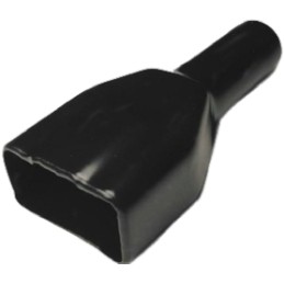 5 pcs - Deutsch Receptacle Black, Plastic