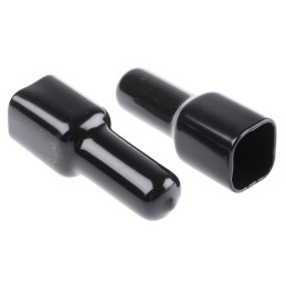 5 pcs - Deutsch Receptacle Black, Plastic
