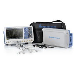 1 pcs - Rohde & Schwarz RTB2004 RTB2000 Series Digital Bench Oscilloscope, 4 Analogue Channels, 300MHz - RS Calibrated
