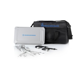 1 pcs - Rohde & Schwarz RTB2004 RTB2000 Series Digital Bench Oscilloscope, 4 Analogue Channels, 300MHz - RS Calibrated