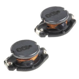 5 pcs - Wurth, WE-PD4 Wire-wound SMD Inductor with a Ferrite Core, 10 μH ±20% Wire-Wound 3.3A Idc