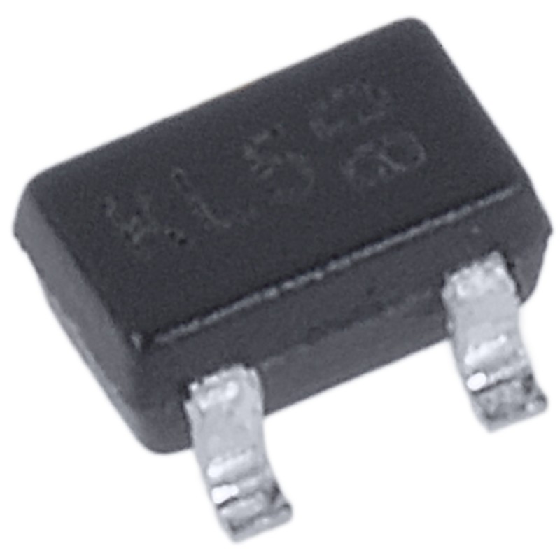 50 pcs - Diodes Inc 30V 200mA, Schottky Diode, 3-Pin SOT-323 BAT54W-7-F