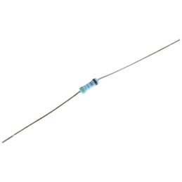 125 pcs - Vishay 49.9Ω Thin Film Resistor 0.6W ±1% MRS25000C4999FCT00