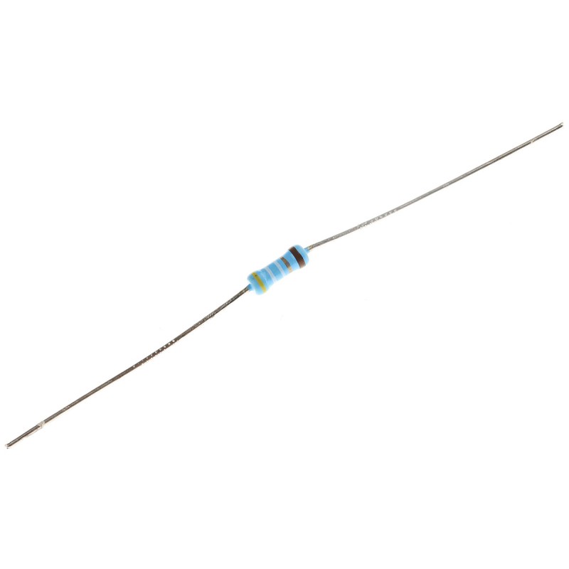 125 pcs - Vishay 49.9Ω Thin Film Resistor 0.6W ±1% MRS25000C4999FCT00