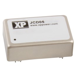 1 Tube of 10 - XP Power JCD DC-DC Converter, ±9V dc/ ±278mA Output, 9 - 18 V dc Input, 5W, Through Hole, +100°C Max Temp -40°C