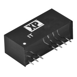 1 Tube of 10 - XP Power IT DC-DC Converter, 12V dc/ 250mA Output, 18 - 75 V dc Input, 3W, Through Hole, +100°C Max Temp -40°C