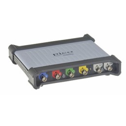 1 pcs - Pico Technology 5443D PicoScope 5000D Series Analogue PC Based Oscilloscope, 4 Analogue Channels, 100MHz - RS Calibrated