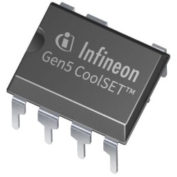 5 pcs - Infineon ICE5BR3995BZXKLA1Low Side, Low Side Power Control Switch