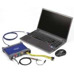 1 pcs - Pico Technology 3206D MSO PicoScope 3000 Series Digital PC Based Oscilloscope, 2 Analogue Channels, 200MHz, 16 Digital